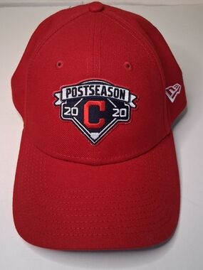 New Era Red Cleveland Postseason 2020 Baseball Cap